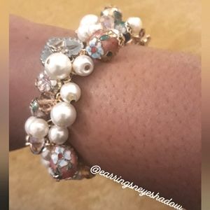 Vintage Inspired Charm Bracelet